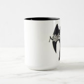 Nachtfalke-Suppen-Tasse Tasse (Zentrum)