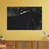 Nachtfall Equine Symphony Leinwanddruck (Insitu (Wohnzimmer))