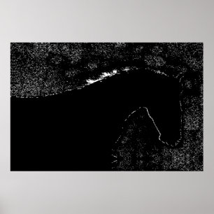 Nachtfall-Pferdesymphonie Poster