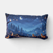 Nachtfallwald Kissen (Rückseite)