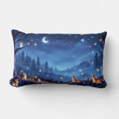 Nachtfallwald Kissen (Vorderseite)