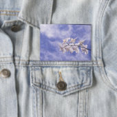 Nachtfalter-Orchidee Button (Insitu)