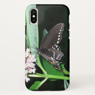 Nachtfalter Schwarzer Schwalbenschwanz im Shenando Case-Mate iPhone Hülle