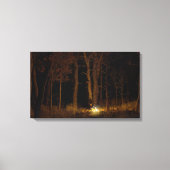 Nachtfehler Leinwanddruck (Vorderseite)