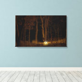 Nachtfehler Leinwanddruck (Insitu (Holzboden))