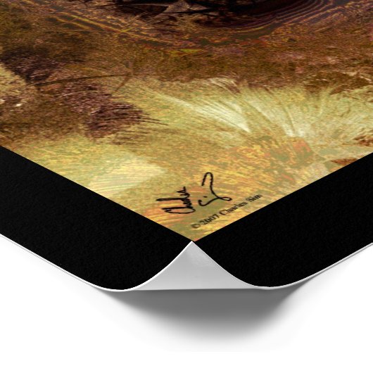 Nachtfehler Poster (Ecke)