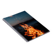 Nachtfeuer Notizblock (Rechte Seite)