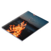 Nachtfeuer Notizblock (Linke Seite)