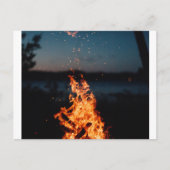 Nachtfeuer Postkarte (Vorderseite)