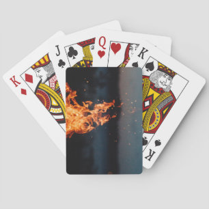 Nachtfeuer Spielkarten