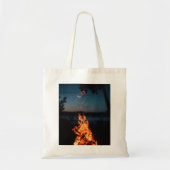 Nachtfeuer Tragetasche (Vorne)