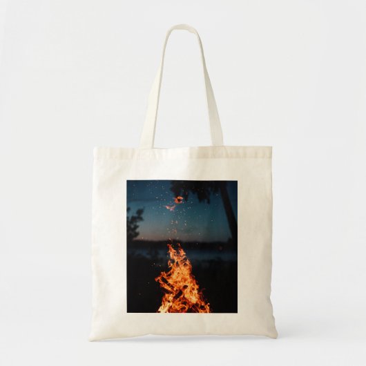 Nachtfeuer Tragetasche (Vorne)
