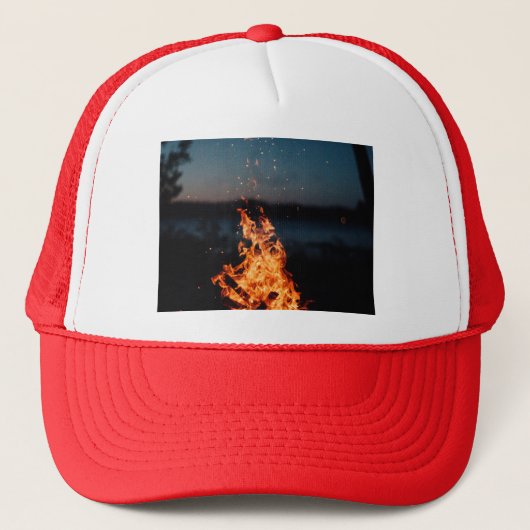 Nachtfeuer Truckerkappe (Vorderseite)