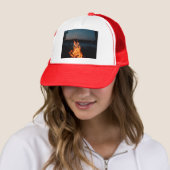 Nachtfeuer Truckerkappe (Beispiel)