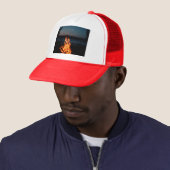 Nachtfeuer Truckerkappe (Beispiel)