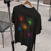Nachtfeuerwerk Farbrausch T-Shirt
