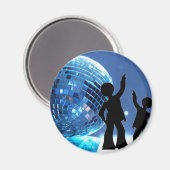 Nachtfieber Magnet (Vorderseite/Rückseite)