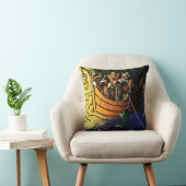 Nachtfischen Kissen (Stuhl )