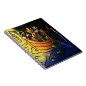 Nachtfischen Notizblock (Rechte Seite)