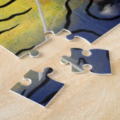 Nachtfischen Puzzle (Seite)