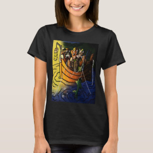 Nachtfischen T-Shirt