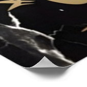 Nachtfischen und Camping Adventure Poster (Ecke)