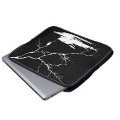 Nachtfleck Laptopschutzhülle (Vorne Knopf)