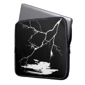 Nachtfleck Laptopschutzhülle (Vorderseite Links)