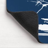 Nachtfleck Mousepad (Ecke)