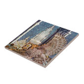 Nachtfliegen Fliese (Seite)