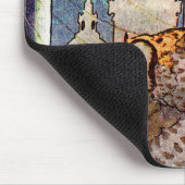 Nachtfliegen Mousepad (Ecke)