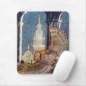 Nachtfliegen Mousepad (Mit Mouse)