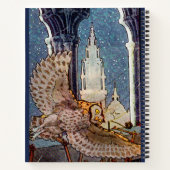 Nachtfliegen Notizblock (Rückseite)