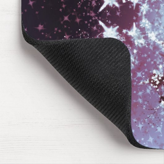 Nachtflocke Mousepad (Ecke)