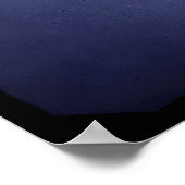 Nachtflug der Magpie Poster (Ecke)