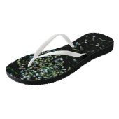 Nachtflug-Flops Badesandalen (Schrägansicht)