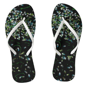 Nachtflug-Flops Badesandalen