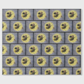 "Nachtflug!" Geschenkpapier (Flach)