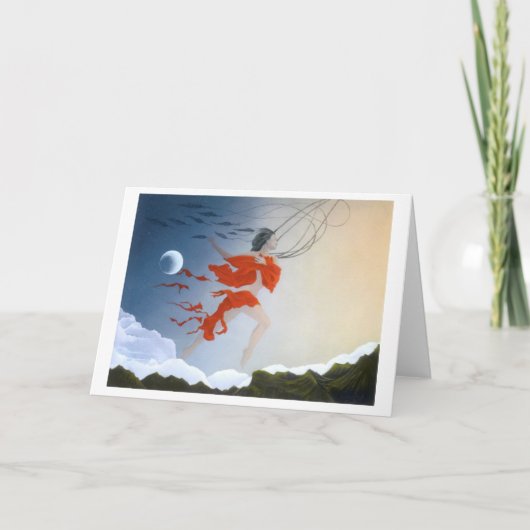 Nachtflug Karte (Vorderseite)