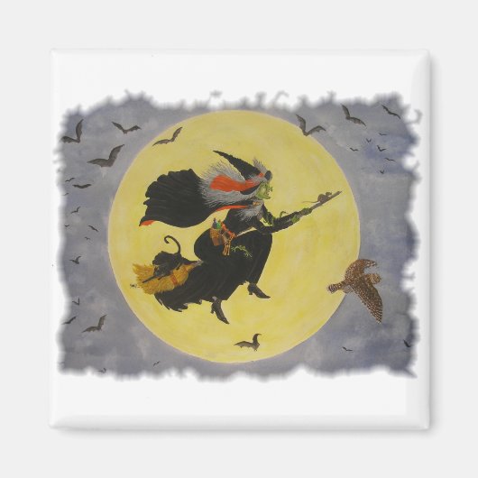 "Nachtflug!" Magnet (Vorne)