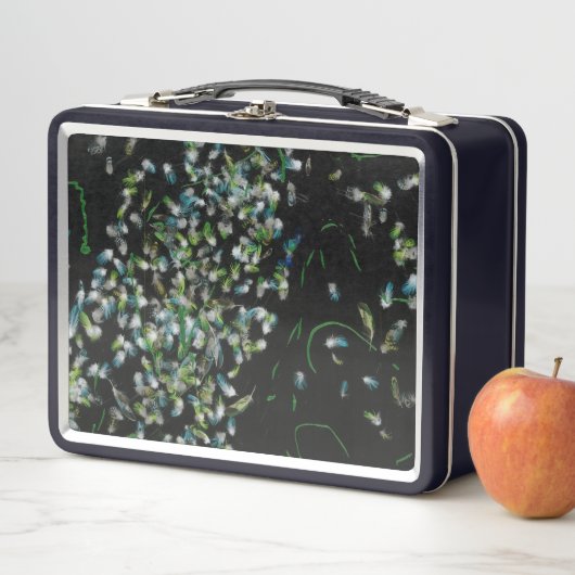 Nachtflug Metal Lunchbox (Beispiel)