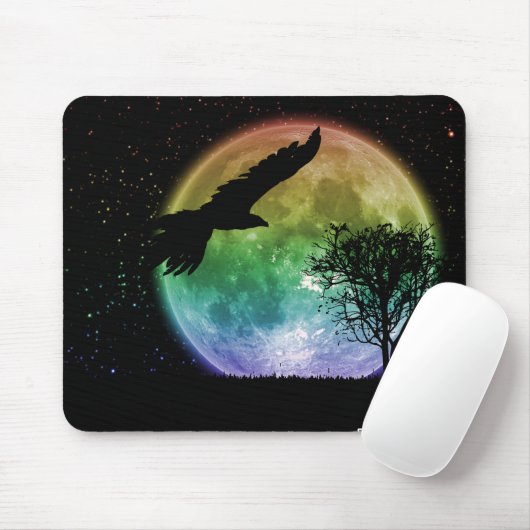 Nachtflug Mousepad (Mit Mouse)