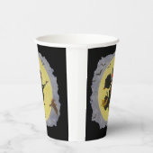 "Nachtflug!" Pappbecher (Rechts)