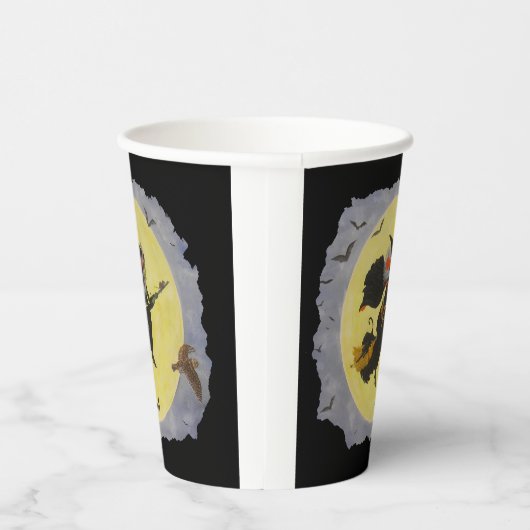 "Nachtflug!" Pappbecher (Rechts)
