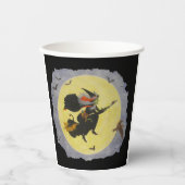 "Nachtflug!" Pappbecher (Vorderseite)