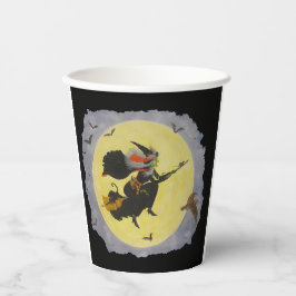 "Nachtflug!" Pappbecher