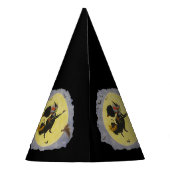 "Nachtflug!" Partyhütchen (Rückseite)