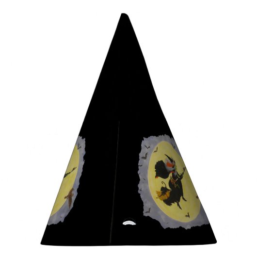 "Nachtflug!" Partyhütchen (Rechts)