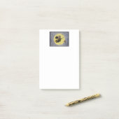 "Nachtflug!" Post-it Klebezettel (Auf Schreibtisch)