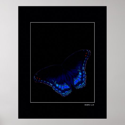 Nachtflug Poster (Vorne)